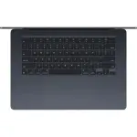 Apple - MacBook Air 15-inch Laptop - M3 chip Built for Apple Intelligence - Midnight (MRYV3LL/A)