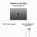 Apple - Geek Squad Certified Refurbished MacBook Air 13-inch Laptop - M3 chip - Space Gray (TI-GSRF MRXN3LL/A)