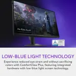 Alienware - AW2725QF 27" IPS LED 4K UHD 180Hz .5-ms G-SYNC Dual-Resolution Gaming Monitor - Black (AW2725QF)