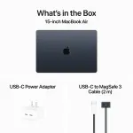 Apple - MacBook Air 15-inch Laptop - M3 chip Built for Apple Intelligence - Midnight (MRYV3LL/A)