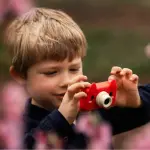 Kidamento Model C Digital Camera for Kids – Red