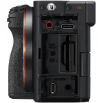Sony - Alpha 7CR Full frame Mirrorless Interchangeable Lens Camera - Black (Body Only)
