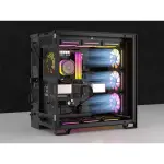 CORSAIR - CUE LINK LX120 RGB Starter Kit (3-pack) - Black (CO-9051026-WW)