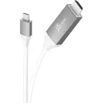 j5create USB-C to 4K HDMI Cable – Gray