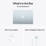Apple - MacBook Air 15-inch Apple M4 chip Built for Apple Intelligence - 16GB Memory - 512GB SSD - Sky Blue