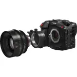 Canon - EOS C80 6K Video Mirrorless Cinema Camera - Black (Body Only)