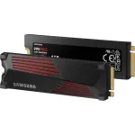 Samsung - 990 PRO 4TB Internal SSD PCIe Gen 4x4 NVMe (MZ-V9P4T0CW)