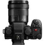 Panasonic LUMIX S5IIX Full-Frame Mirrorless Camera with 20-60mm Lens – Black