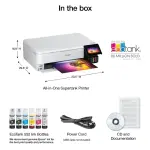 Epson EcoTank ET-8550 All-in-One Supertank Photo Printer – White