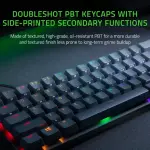 Razer Huntsman Mini 60% Optical Keyboard with RGB – Black