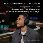 Sony WH-1000XM5 Noise-Canceling Headphones – Blue
