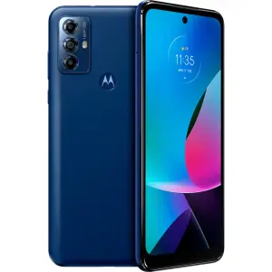 Motorola - Moto G Play 2023 32GB (Unlocked) - Navy Blue (PAVA0005US)