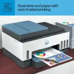 HP Smart Tank 7602 Wireless All-in-One Supertank Printer – Dark Surf Blue