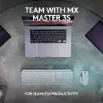 Logitech MX Keys S Wireless Scissor Keyboard for PC & Mac – Black