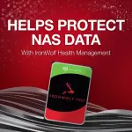 Seagate - IronWolf Pro 24TB NAS Internal Hard Drive with Rescue Data Recovery Services