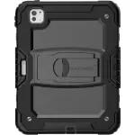 SaharaCase Raider Series Heavy-Duty Case for iPad Pro (M4) 11" 2024 - Scorpion Black