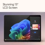 Microsoft Surface Pro 13" Copilot+ PC Bundle – Snapdragon X Plus 10-Core, 16GB RAM, 512GB SSD, Black (Device + Keyboard)