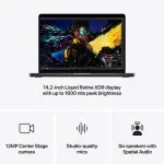 Apple MacBook Pro 14" (M4, 16GB, 1TB SSD) – Space Black