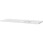 Magic Keyboard with Numeric Keypad and Touch ID (Lightning Port) - Silver/White (MK2C3LL/A)