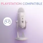 Logitech Blue Yeti USB Condenser Mic with Exclusive Streamlabs Themes