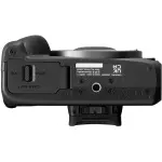 Canon EOS R100 4K Mirrorless Camera with RF-S 18-45mm & 55-210mm Lenses – Black