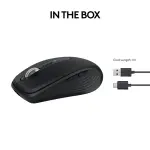 Logitech MX Anywhere 3S Wireless Bluetooth Mouse – Black