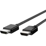 Belkin - Ultra HD HDMI 2.1 Cable 6.6FT/2M - 4K Ultra High Speed HDMI Cable - Black (AV10175bt2MBKV2)