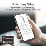 ASUS - ZenWifi BE14000 3-PK Tri-band WiFi 7 (802.11be) Smart AiMesh Extendable Router - White (ZenWifi BE14000 3-PK)