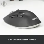 Logitech M720 Triathlon Wireless Optical Mouse – Black