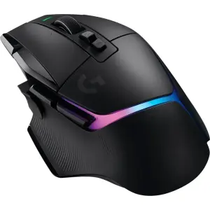 Logitech G502 X PLUS LIGHTSPEED Wireless Gaming Mouse – Black