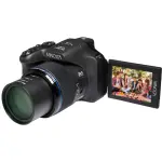 Minolta ProShot MN67Z 20MP Bridge Camera with 67x Zoom – Black