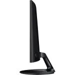 Samsung - 390C Series 24" LED Curved FHD AMD FreeSync Monitor - Black (C24F390)