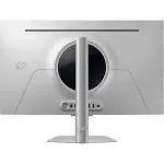 Samsung 32" Odyssey G8 QD-OLED 4K UHD 240Hz Gaming Monitor – Silver