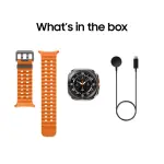 Samsung - Galaxy Watch Ultra Titanium Smartwatch 47mm LTE - Titanium Gray (SM-L705UDAAXAA)