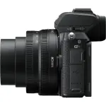 Nikon Z50 4K Mirrorless Camera with 16-50mm VR Lens – Black