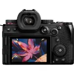 Panasonic - LUMIX S5II Mirrorless Camera - Black (Body Only)