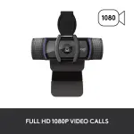 Logitech C920s Pro 1080p Webcam with Privacy Shutter – Black