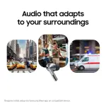 Samsung Galaxy Buds3 Pro Wireless Earbuds – White