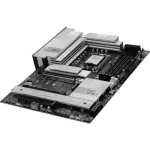 MSI - PRO Z890-A WIFI (Socket LGA 1851) Intel Z890 ATX DDR5 Wi-Fi 7 Motherboard - Black