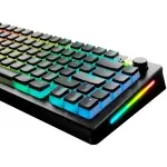Glorious - Aura V3 Pudding-Style Universal Keycaps for 100% 85% 80% TKL 60% Compact 75% Mechanical Keyboards - Black (GLO-KB-ACC-KC-GPBT-AURA-BLK-US)