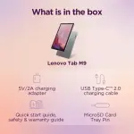 Lenovo Tab M9 9" Tablet – 32GB – Arctic Grey