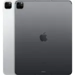 Apple - Geek Squad Certified Refurbished 12.9-Inch iPad Pro with Wi-Fi + Cellular - 128GB (Unlocked) - Silver