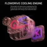 CORSAIR - iCUE LINK TITAN 360 RX Liquid CPU Cooler - Black