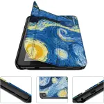SaharaCase - Folio Case for Amazon Fire 7 (2022) - Blue
