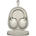 Sony WH-1000XM5 Noise-Canceling Headphones – Silver