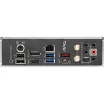 MSI B550 TOMAHAWK MAX WIFI ATX Motherboard – AM4, DDR4, Wi-Fi 6E – Black