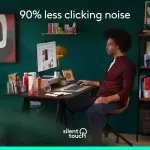 Logitech Signature M650 L Wireless Optical Mouse with Silent Clicks – Graphite