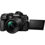 Olympus OM SYSTEM OM-1 4K Mirrorless Camera with Lens – Black