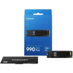 Samsung 990 EVO PLUS 2TB PCIe Gen 4x4 M.2 SSD – Up to 7,250 MB/s