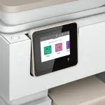 HP ENVY Inspire 7955e Wireless All-in-One Photo Printer – White & Sandstone